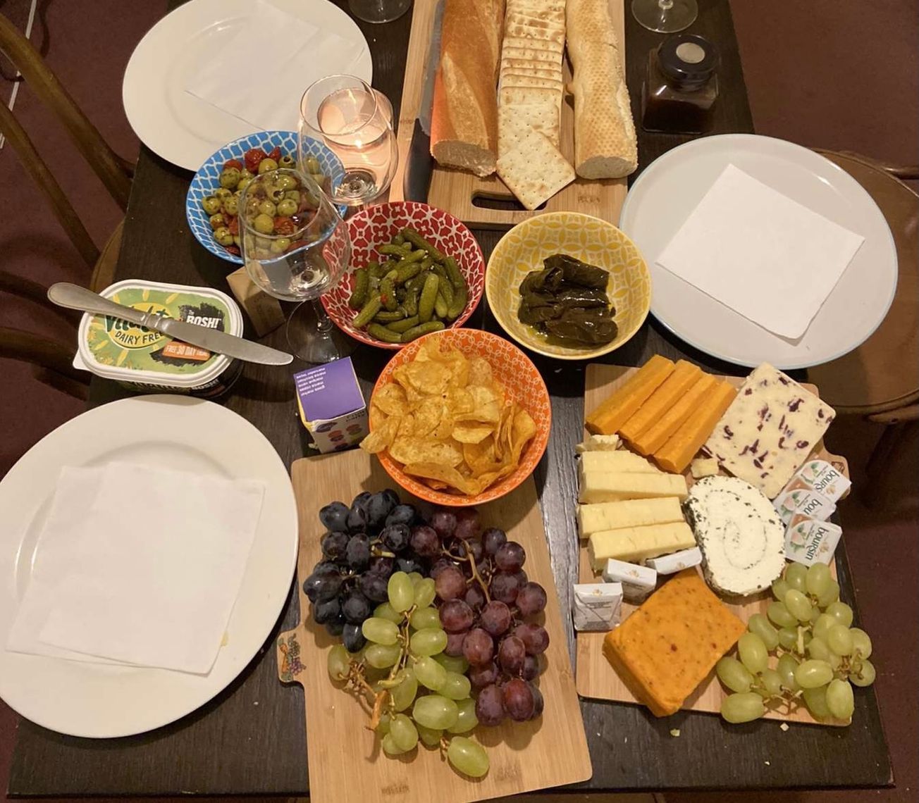 Spilling the tea: Tim's tasty tips on cheeseboards