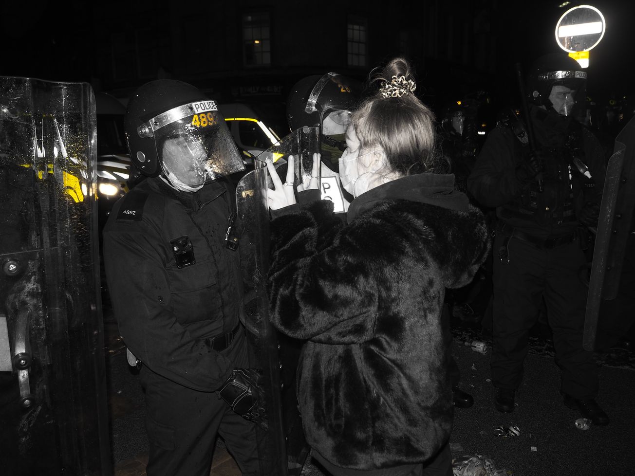 In photos: Bristol’s third ‘Kill the Bill’ protest