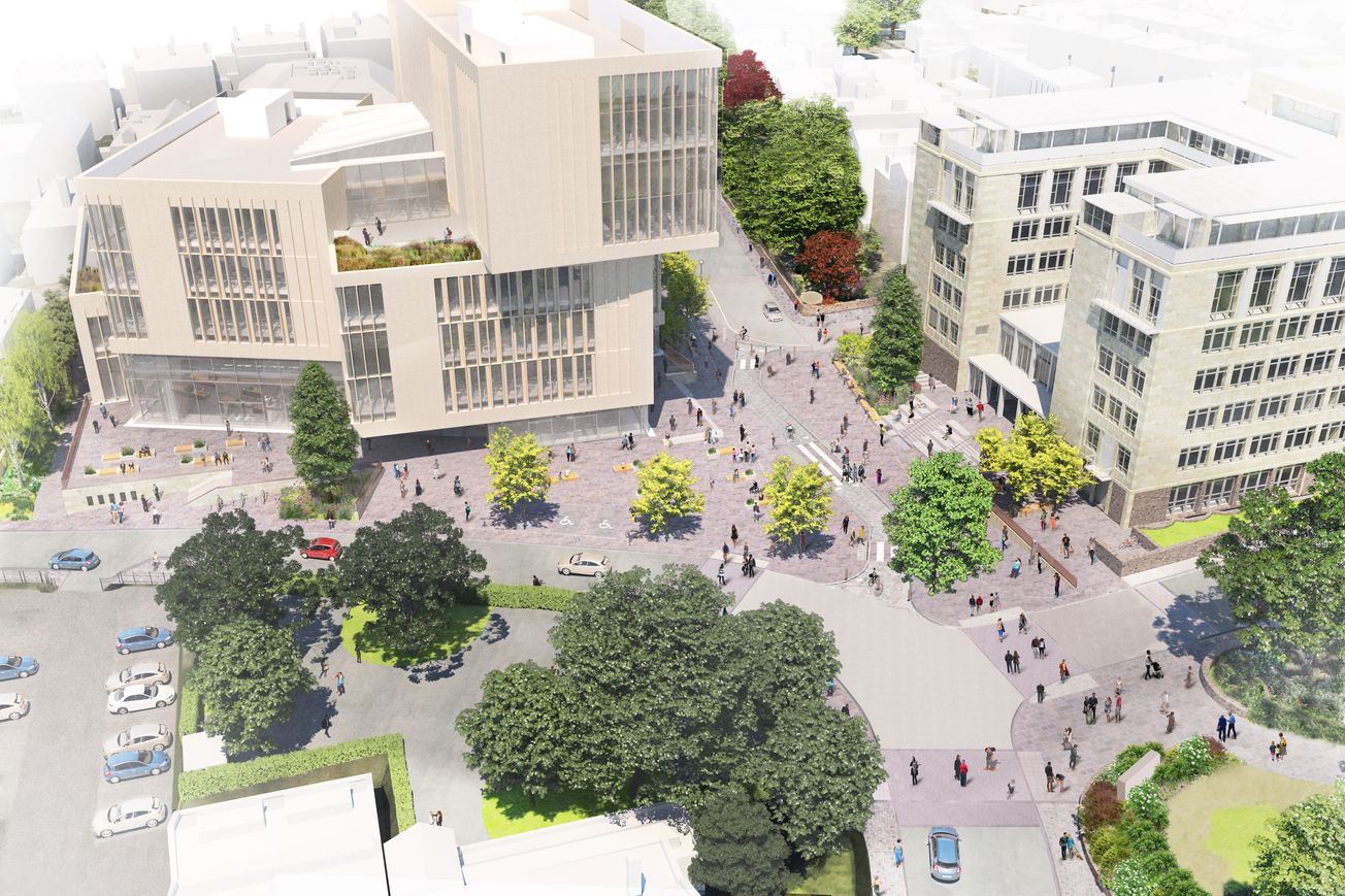 Council approves plans for new Bristol Uni Hawthorn Road Library