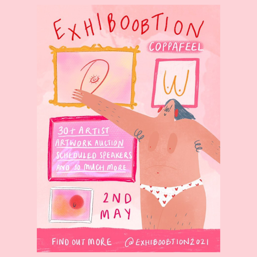 ExhiBOOBtion – Bristol Uni Boob Team’s charity exhibition
