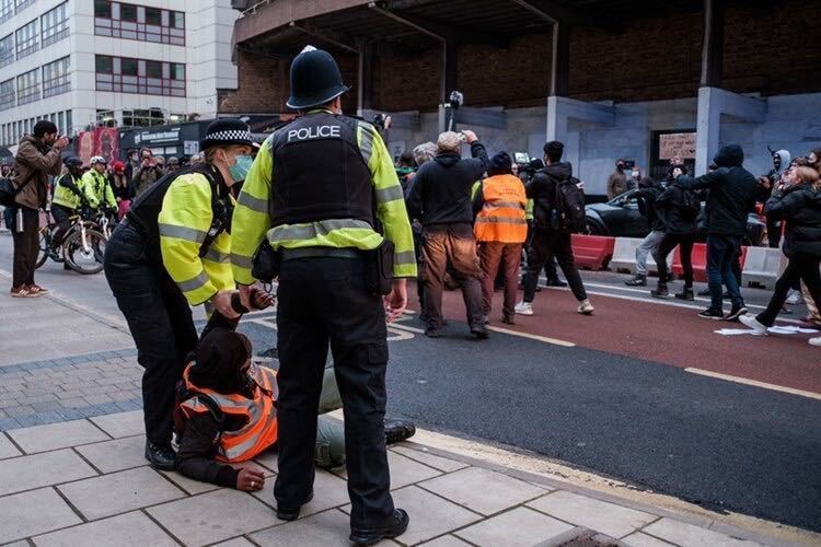 One man arrested during seventh ‘Kill the Bill’ protest in Bristol