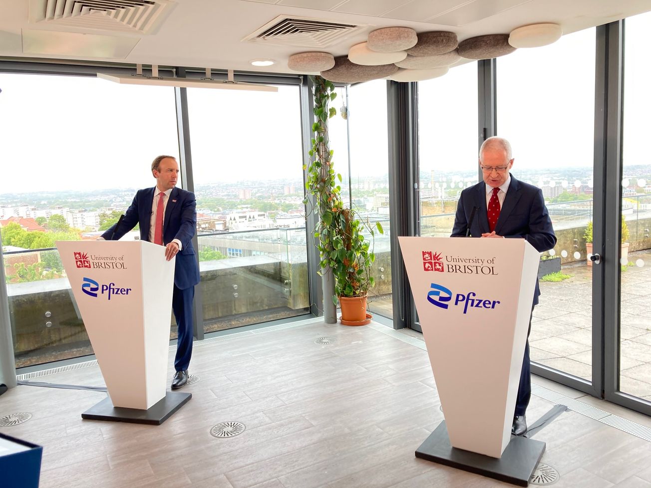 Pfizer launches Vaccine Centre of Excellence at the University of Bristol