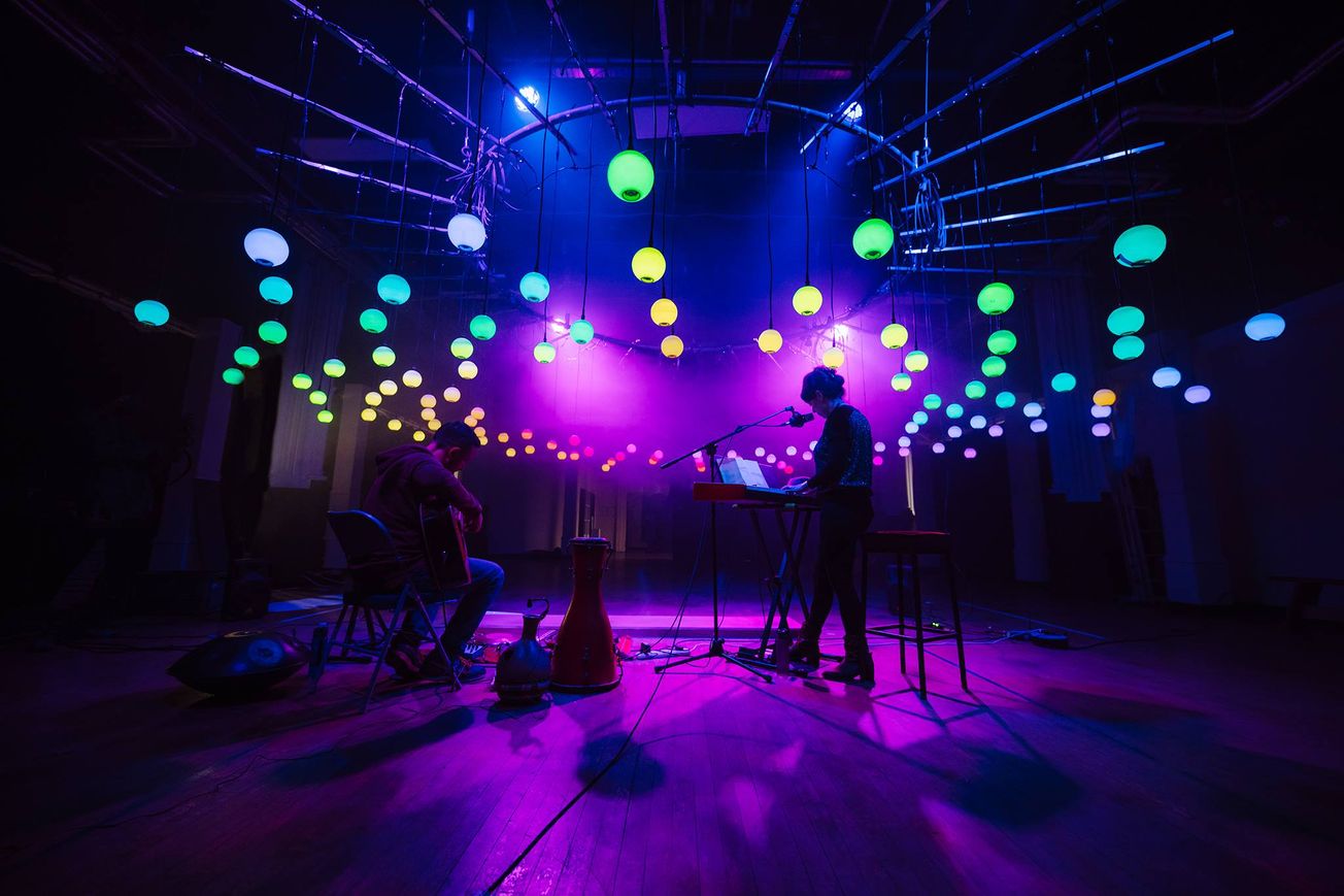 Binaural babies, family-friendly raves, heritage and history: inside Roxana Vilk’s Lullabies Project