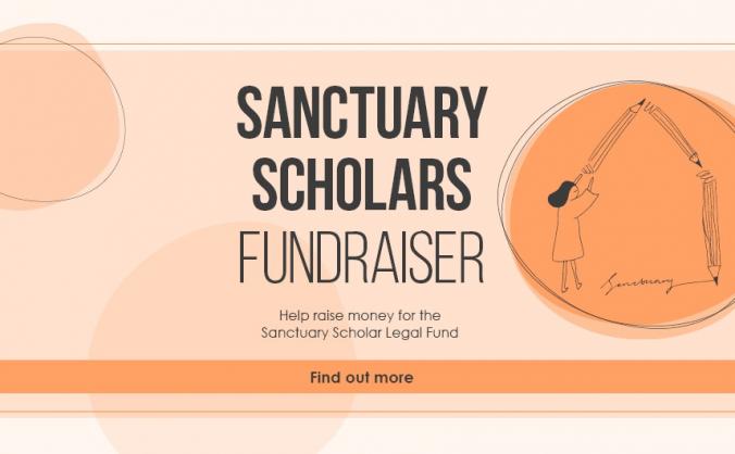 Bristol Students raise £8,000 for Sanctuary Scholars Legal Fund