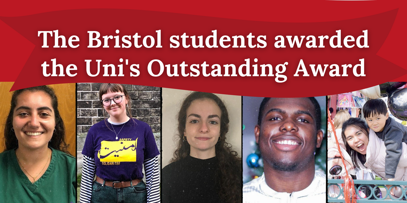22 students achieve the University of Bristol’s Outstanding Award