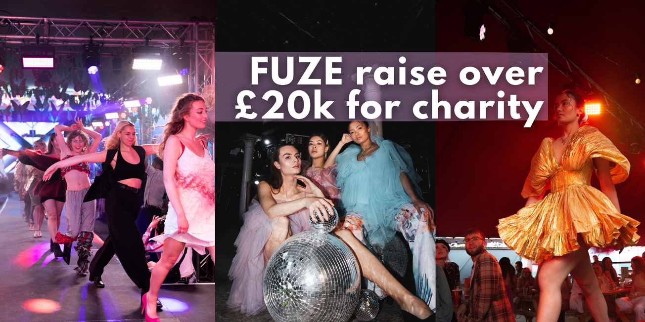 FUZE fashion show raises £23,500 for local charities