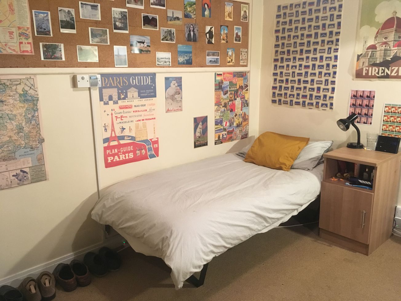 The art of student interior design