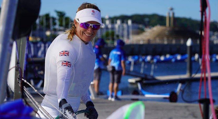UOB alumna Hannah Mills becomes the most successful female sailor in Olympic history