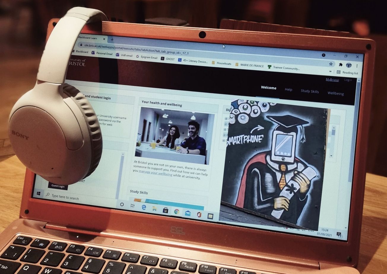 Do Bristol University students have a technology addiction? You asked and we answered