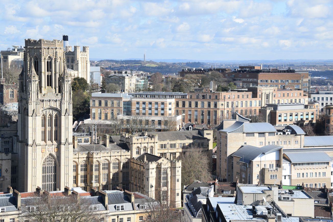 Bristol University ranks 14th in the Times University Ranking