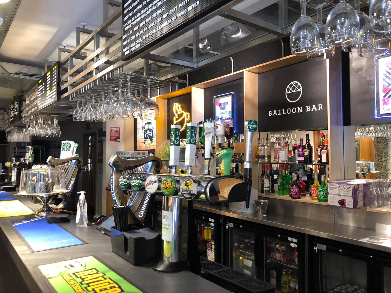 The Balloon Bar is back