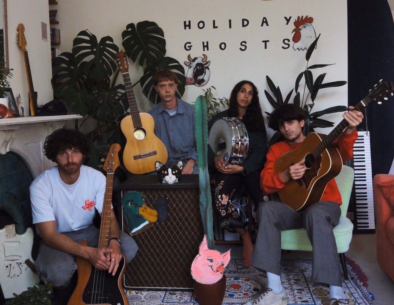 In conversation with Holiday Ghosts