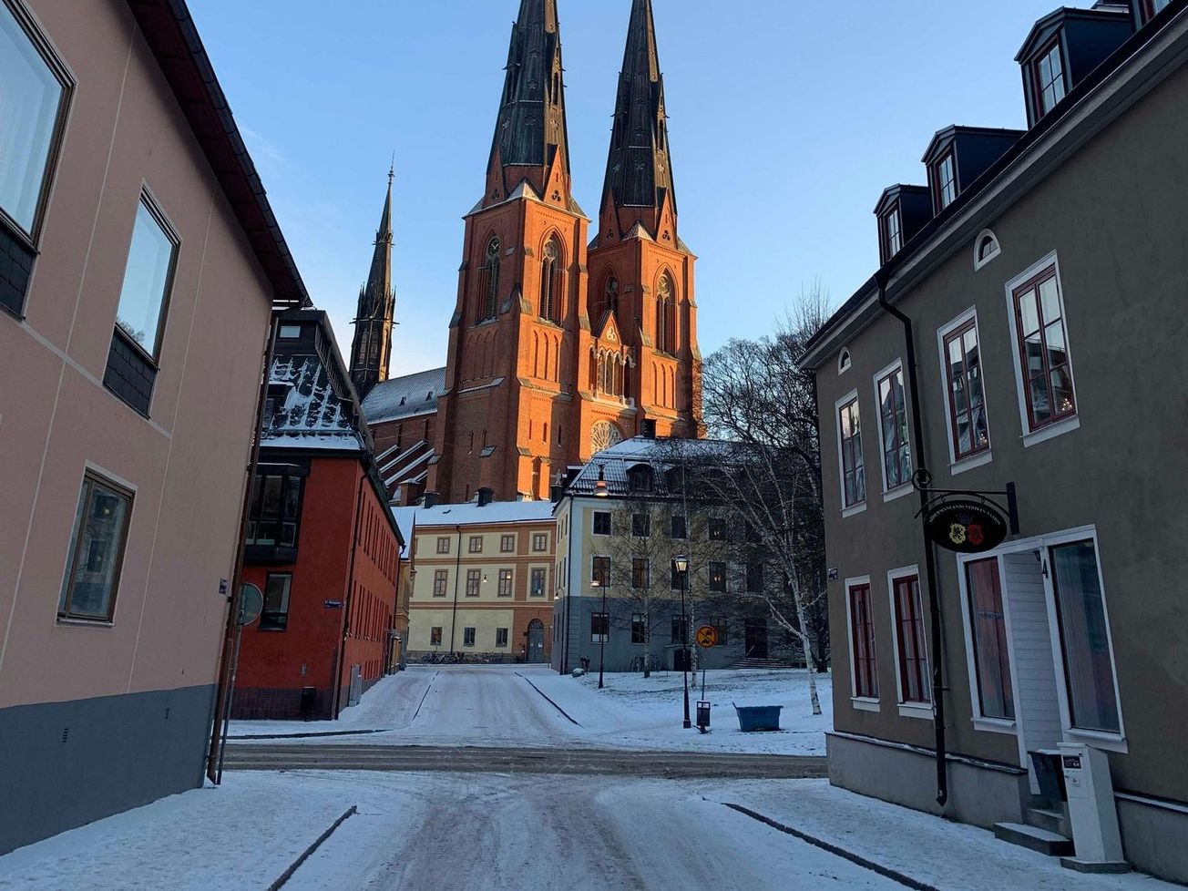 On the Ground: Sweden