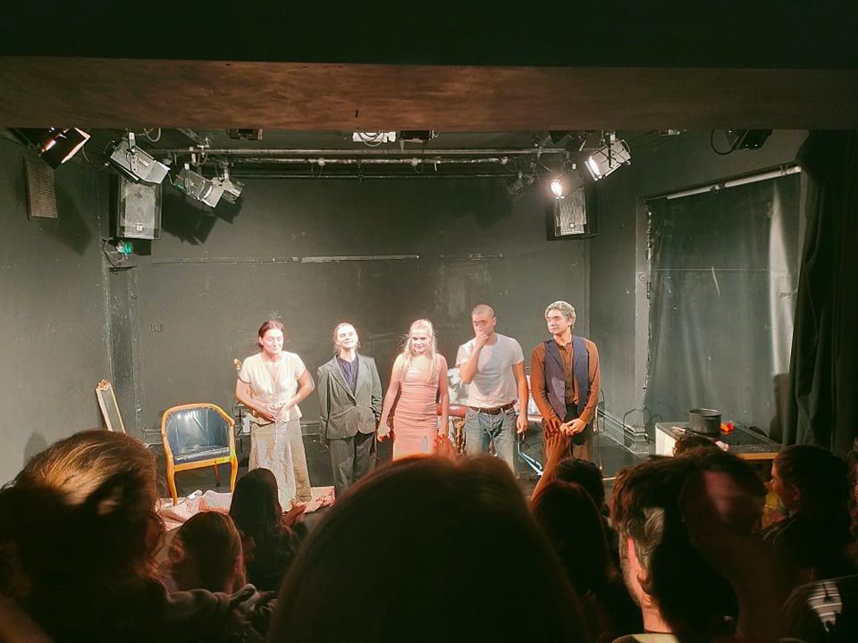 ‘Pale wife, factory slug, limp man and a black hole’ @ Alma Tavern Theatre ★★★★★