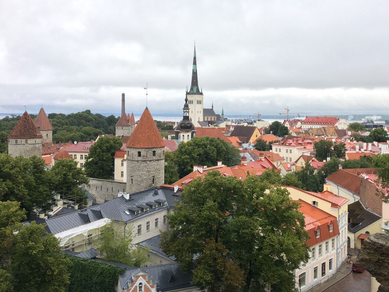A journey up the line of the 'Baltic Chain'