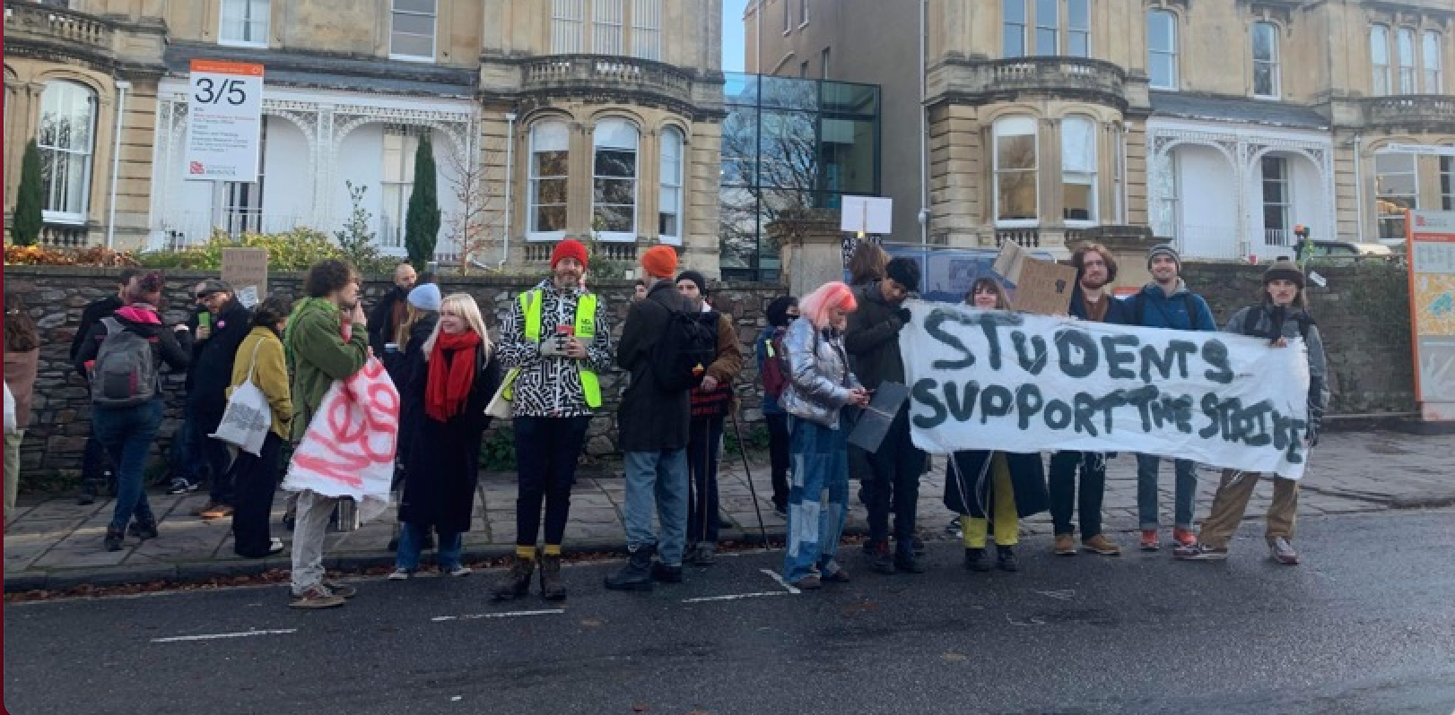 Behind the picket lines: speaking to striking university staff