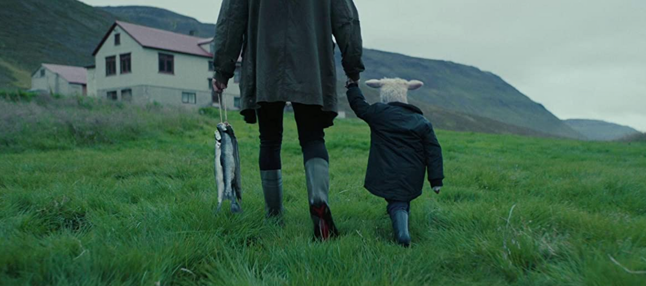 A24's Lamb proves to be an engrossing yet confusing natural horror