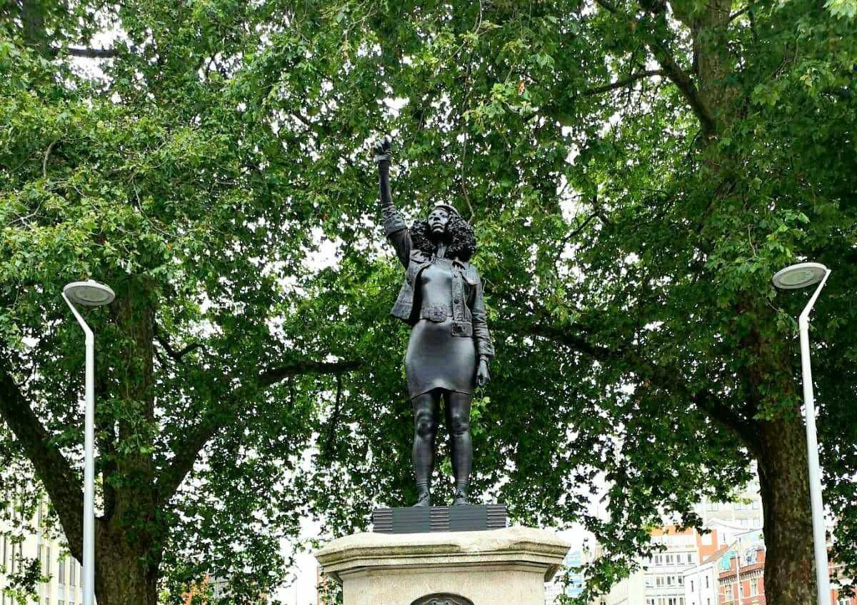 ‘Where are you? What do you stand for?’: Jen Reid, the BLM activist whose statue was erected on Colston plinth, on tackling racism