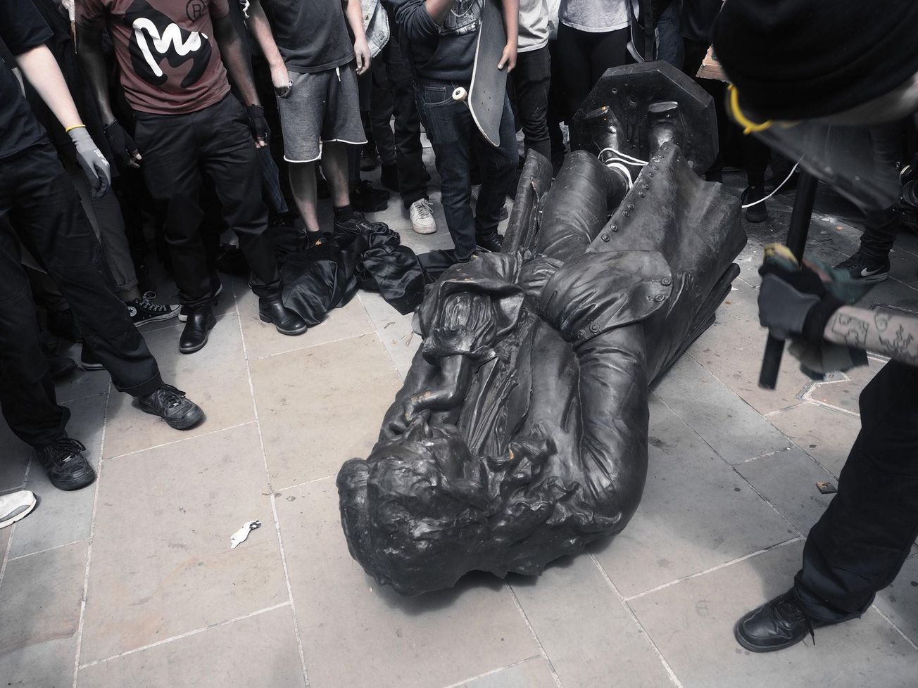 ‘Colston 4’ acquitted of criminal damage