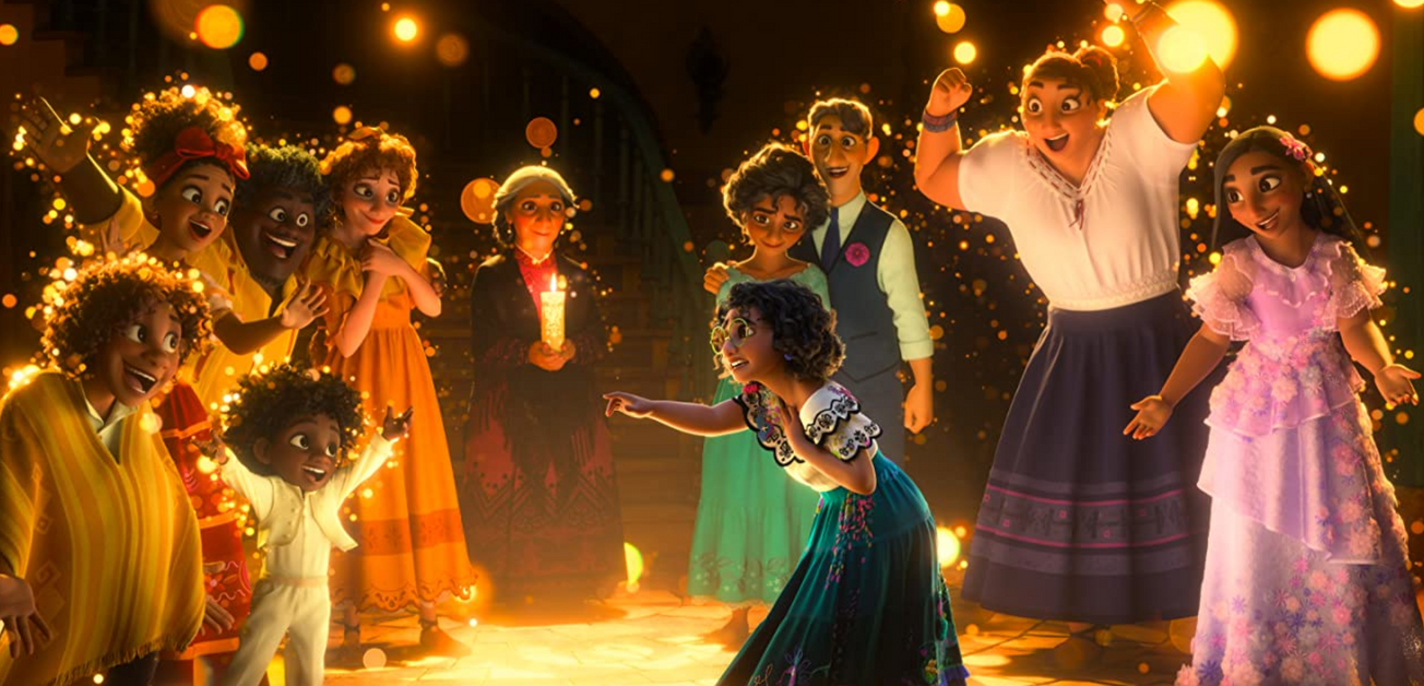 As the title suggests, Encanto proves to be yet another charming addition to the Disney family