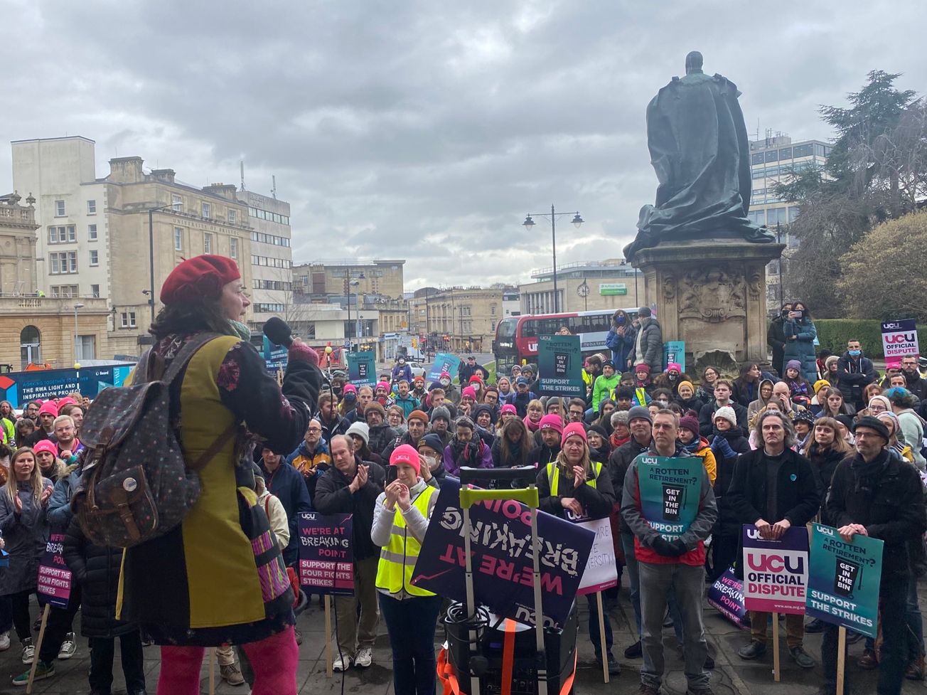 Round two for UCU: why are University of Bristol staff striking again?
