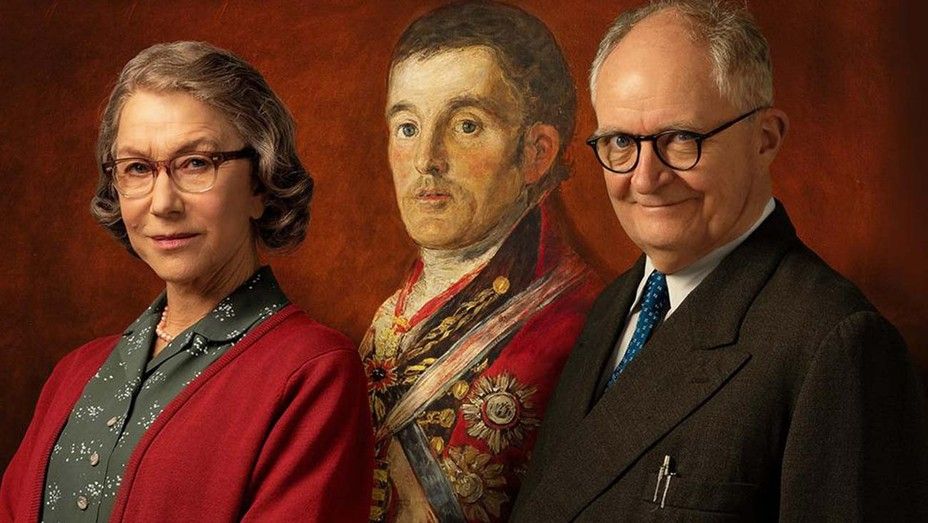 Earnest caper The Duke is an endearingly old-fashioned intruder in our cynical age