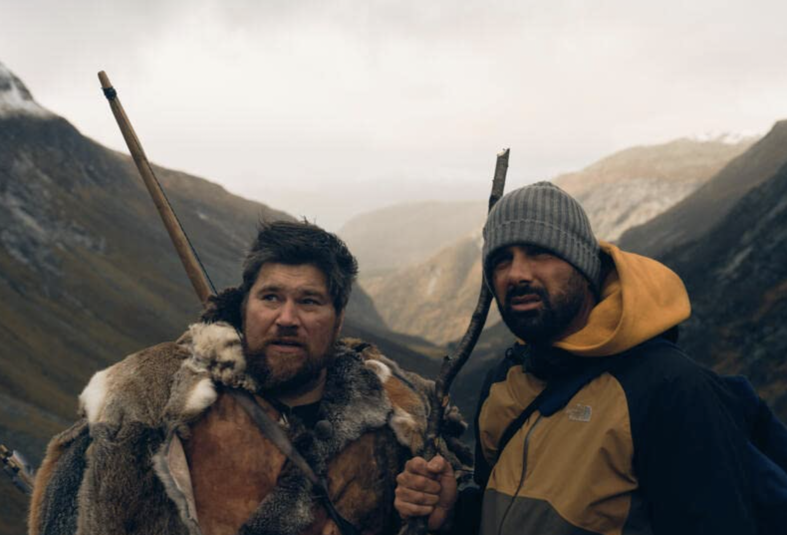 Balancing thought-provoking themes and dark humour, Wild Men is hard not to enjoy