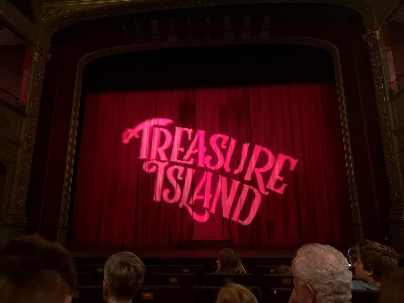 Treasure Island at the Bristol Old Vic Theatre