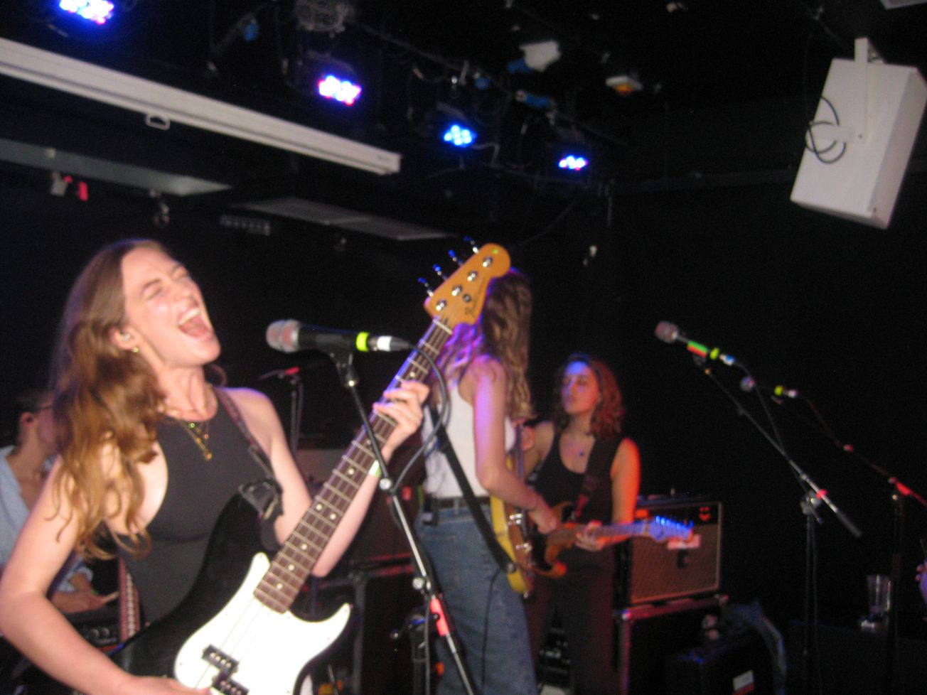 Review: The Big Moon @ Rough Trade