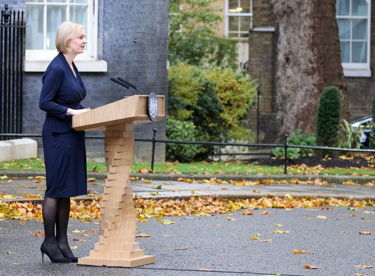 Opinion | The decline and fall of Liz Truss