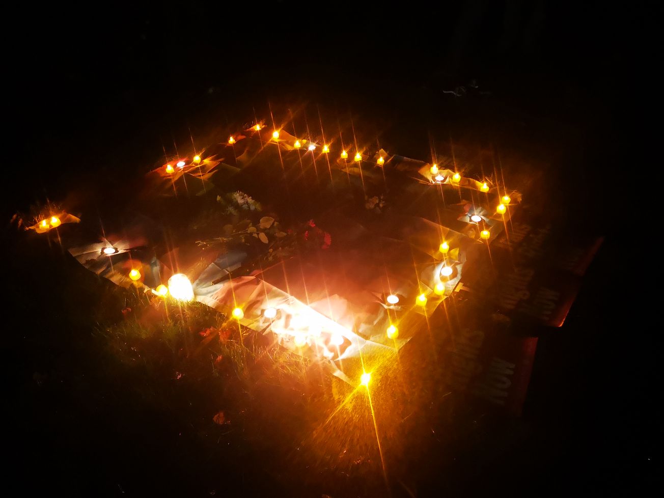 LGBTQ+ Society holds Transgender Remembrance Day Vigil