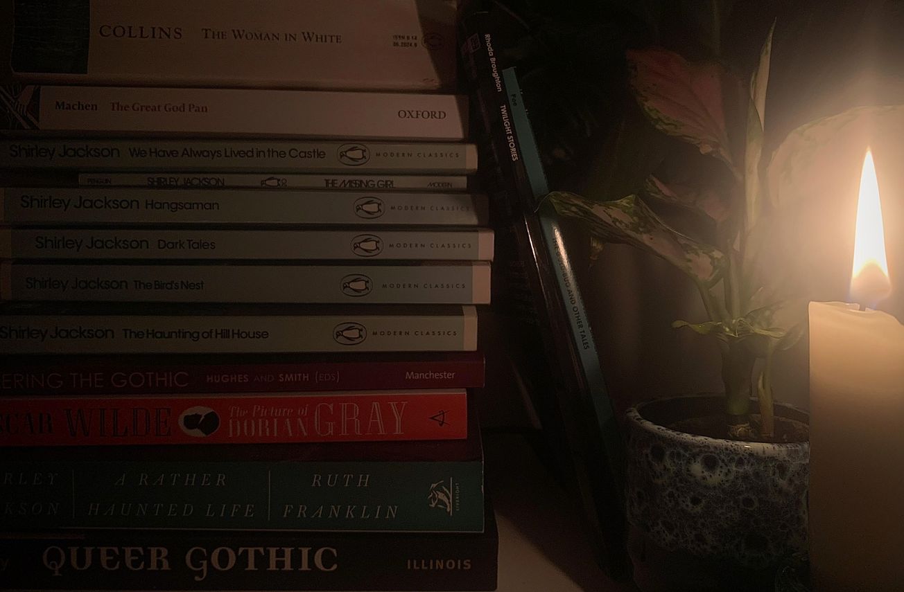 Book Nook: A Haunted Bookshelf