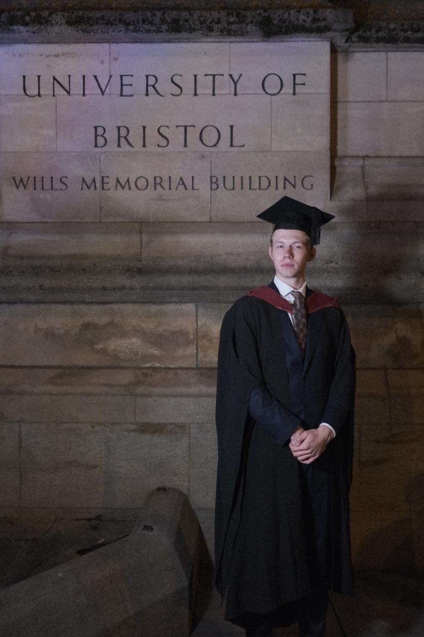 Bristol graduate’s pursuit to help his war-torn homeland: the remarkable story of Tomas Tokovyi