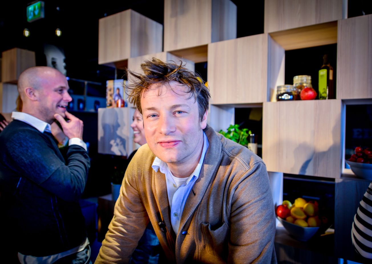 Katie Comments | Has Jamie Oliver gone sour?