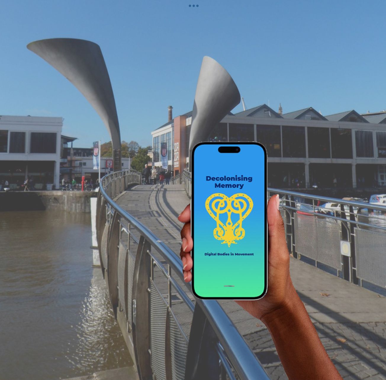 New augmented reality app launched to explore Bristol’s transatlantic slavery past