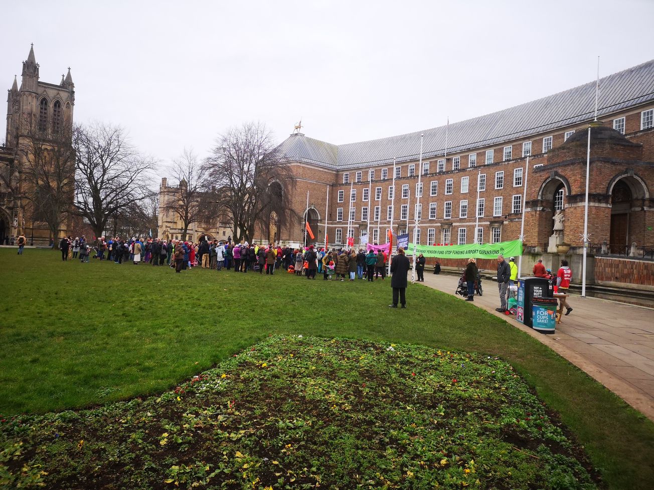 Bristol Airport Expansion: Recent court ruling prompts fresh protests