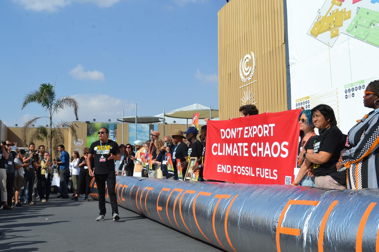 In conversation with Bristol's Egyptian students on COP27