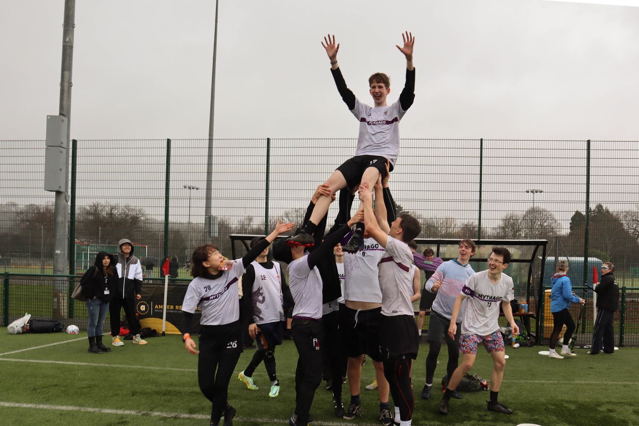 UoB Ultimate Frisbee crush Cardiff with dominant performance