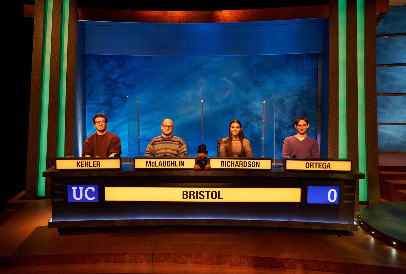 Jeremy Paxman’s Wagamama orders, getting recognised in Clifton Down Sainsbury's and memorizing maps: Behind the scenes with the UOB University Challenge team