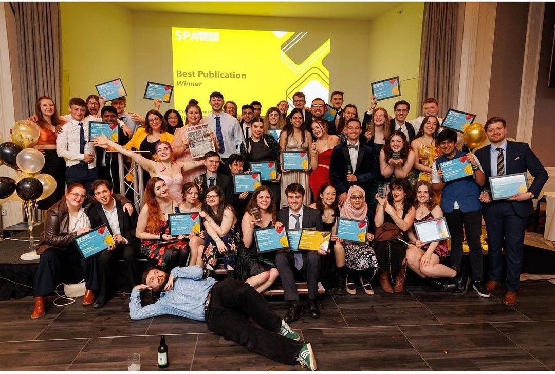 Bristol student wins prestigious Billy Dowling-Reid Award at SPA 2023