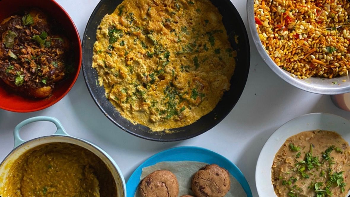 An array of Bangalore Foods