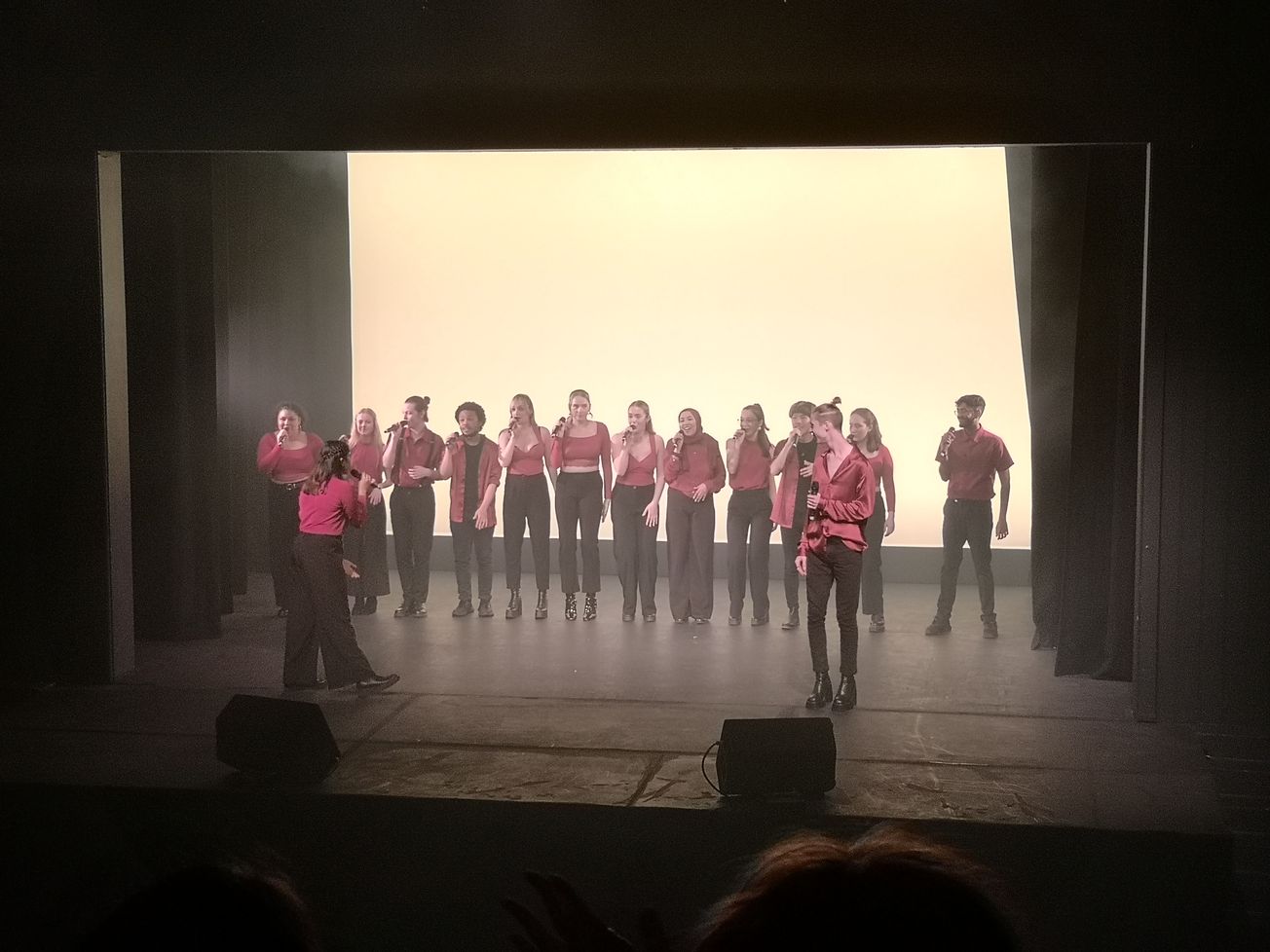 The Bristol Suspensions Year End Show at The Winston Theatre – ‘Mesmerising Fusion of Vocals and Rhythms’