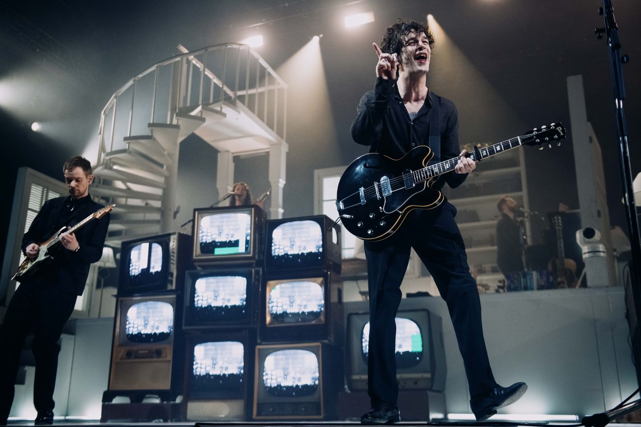 Review: The 1975 @ Cardiff International Arena