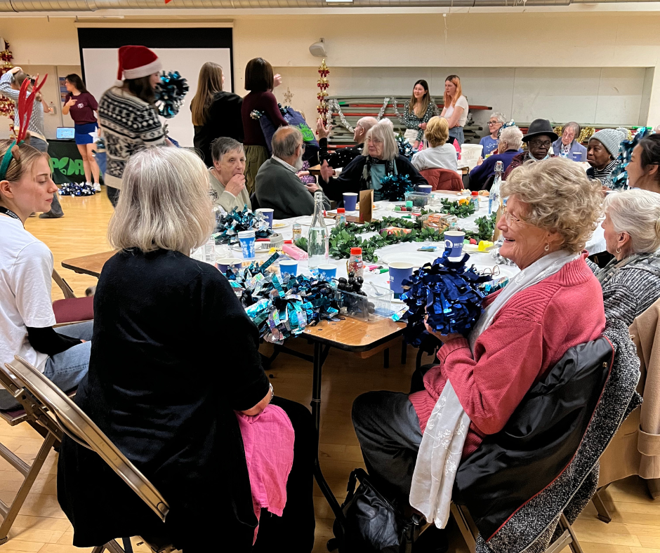 Bristol University student volunteers offer 23,000 hours for community projects