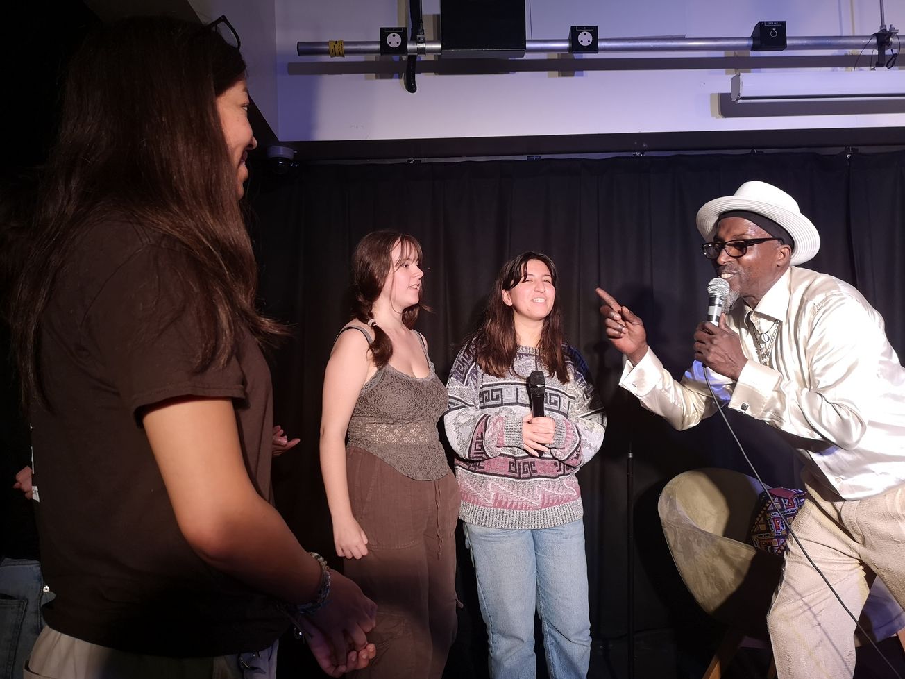 Black History Month: legendary reggae artist performs at Bristol University