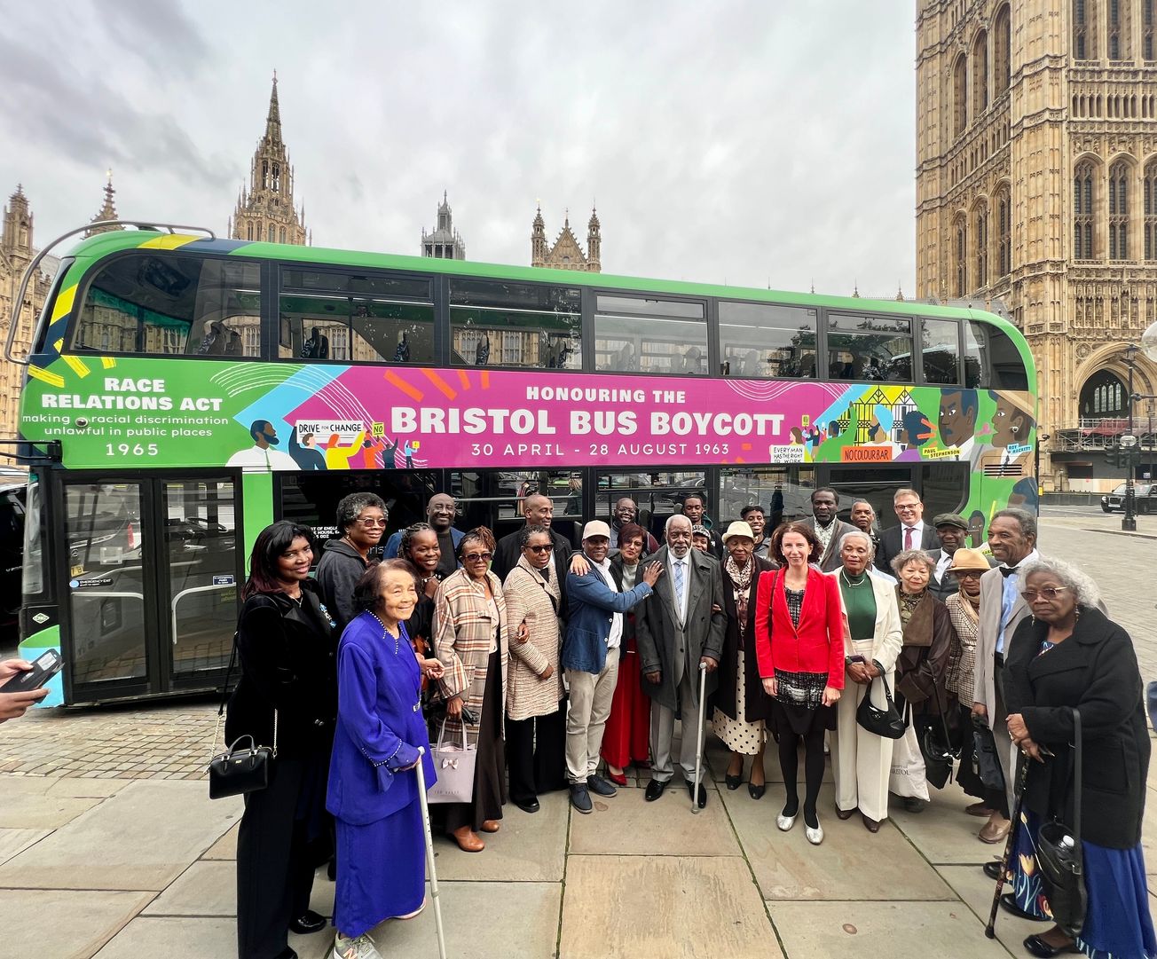Westminster honours the leaders of Bristol Bus Boycott at special event