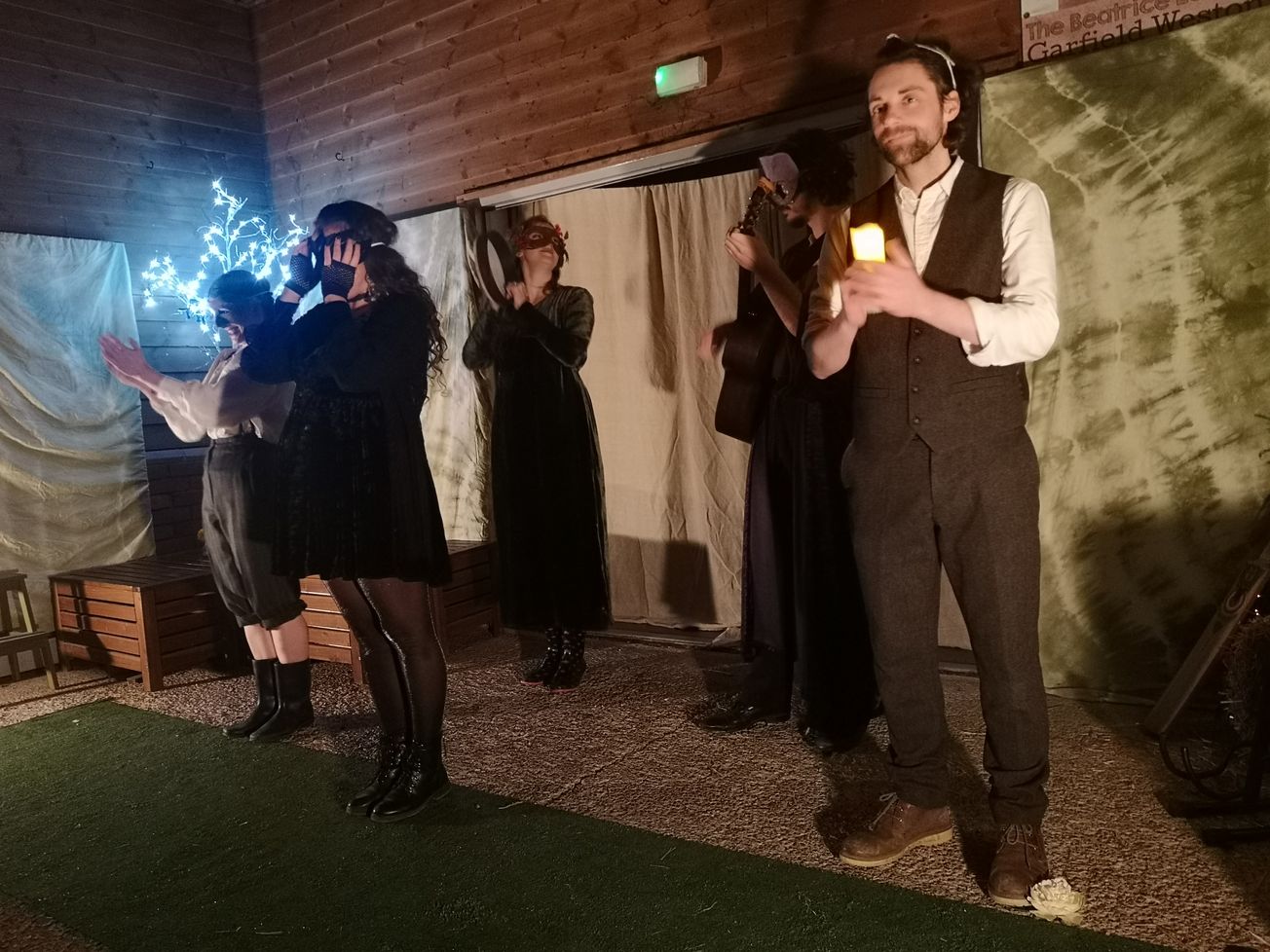 A Midsummer Night’s Scream! by Rambling Heart at St Werburghs City Farm – ‘An effervescent production for all seasons and ages’