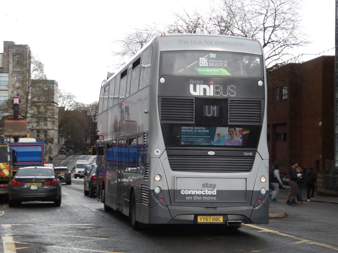 ‘If the bus hasn’t arrived in time I end up being too anxious to go into lectures late’ | Analysing Bristol's broken public transport system