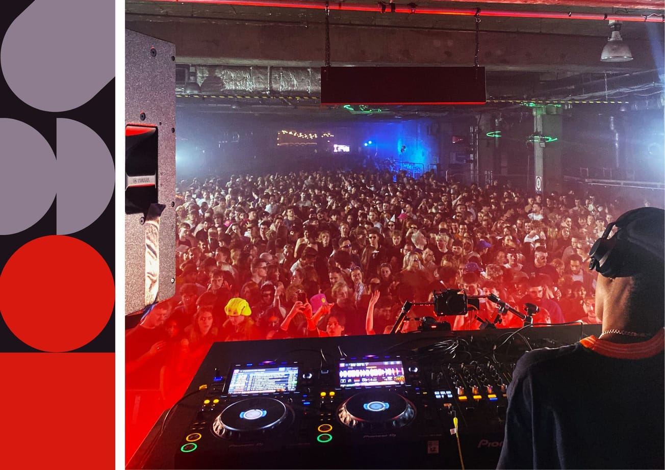 Nia Archives unveils new subterranean venue 'The Underground'