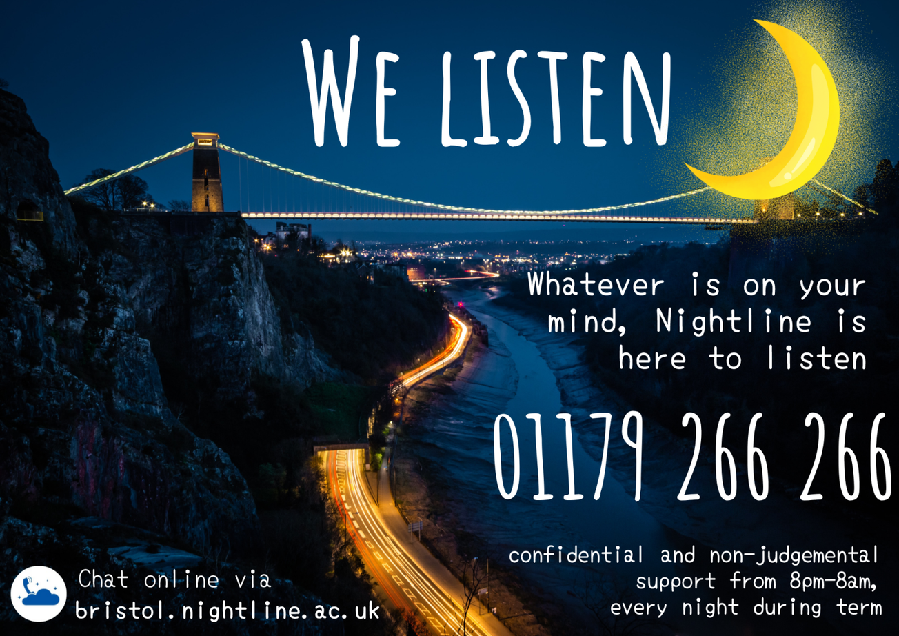 Mental health awareness week | In conversation with Bristol Nightline